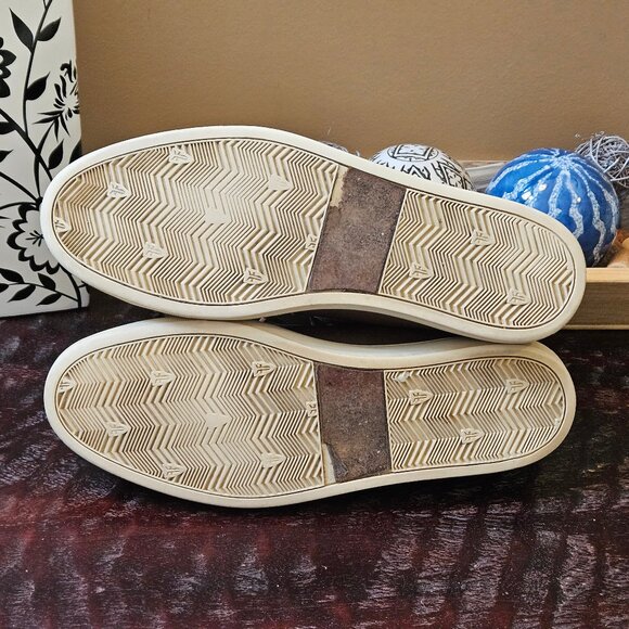 Frye Men's Walker Leather Hi-Top Sneakers, Brown, Sz 12 - Picture 7 of 16